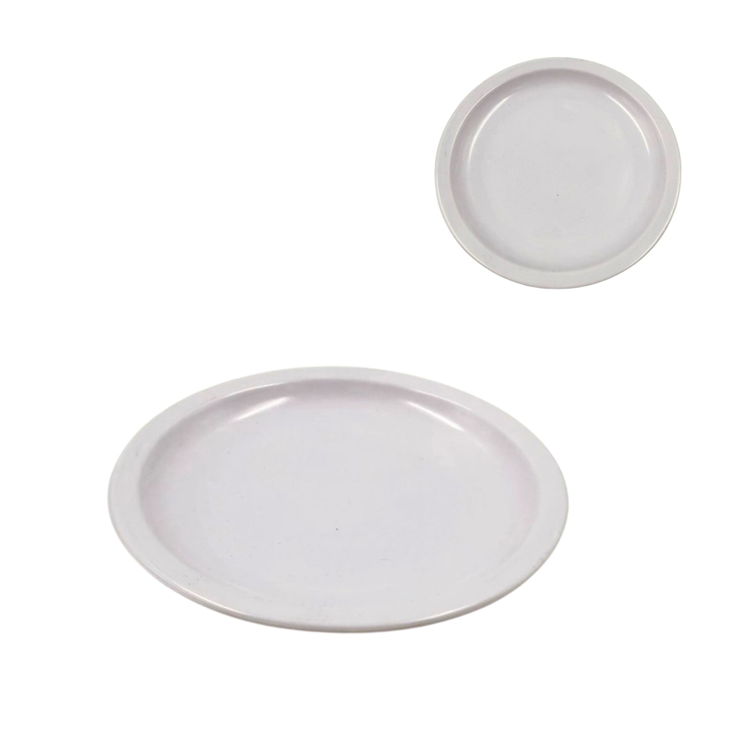 N-GPMX-307 AB-7462-6.5 PLATO DE MELAMINA CON 1 PZ O CAJA CON 120 PZS