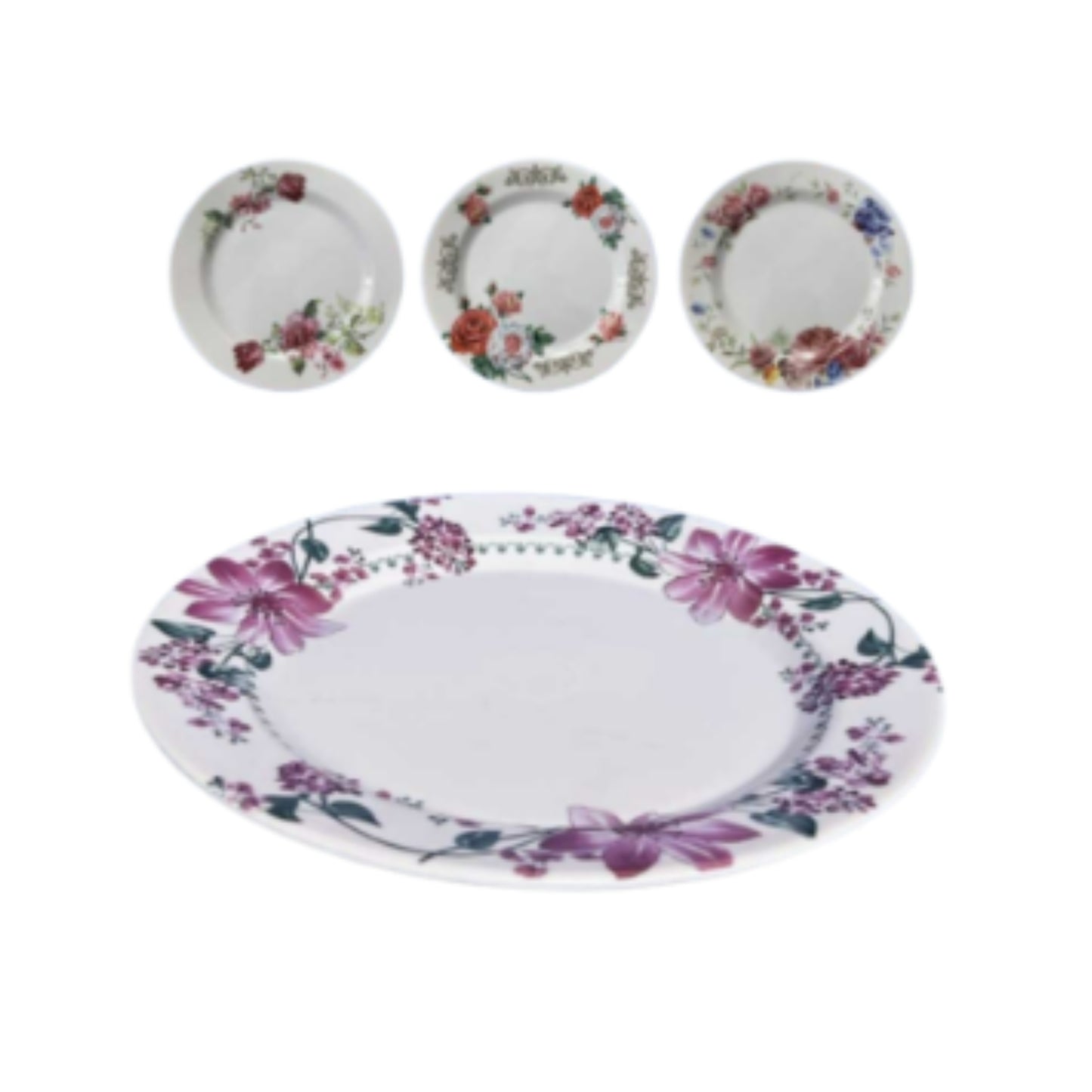 N-GPMX-311 AB-0912-11 PLATO DE MELAMINA CON 1 PZ O CAJA CON 96 PZS