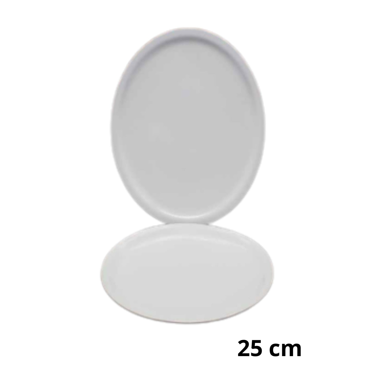 AB-7462-10 PLATO DE MELAMINA CON 1 PZ O CAJA CON 96 PZS