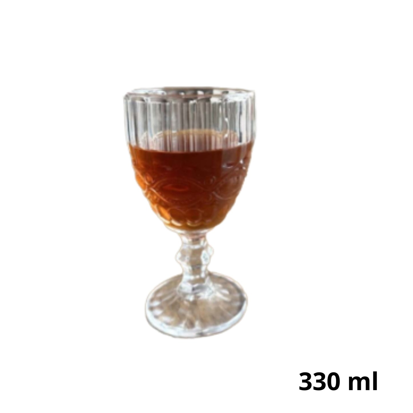 AV-3399C COPA DE VIDRIO CON 1 PZ O CAJA CON 48 PZS