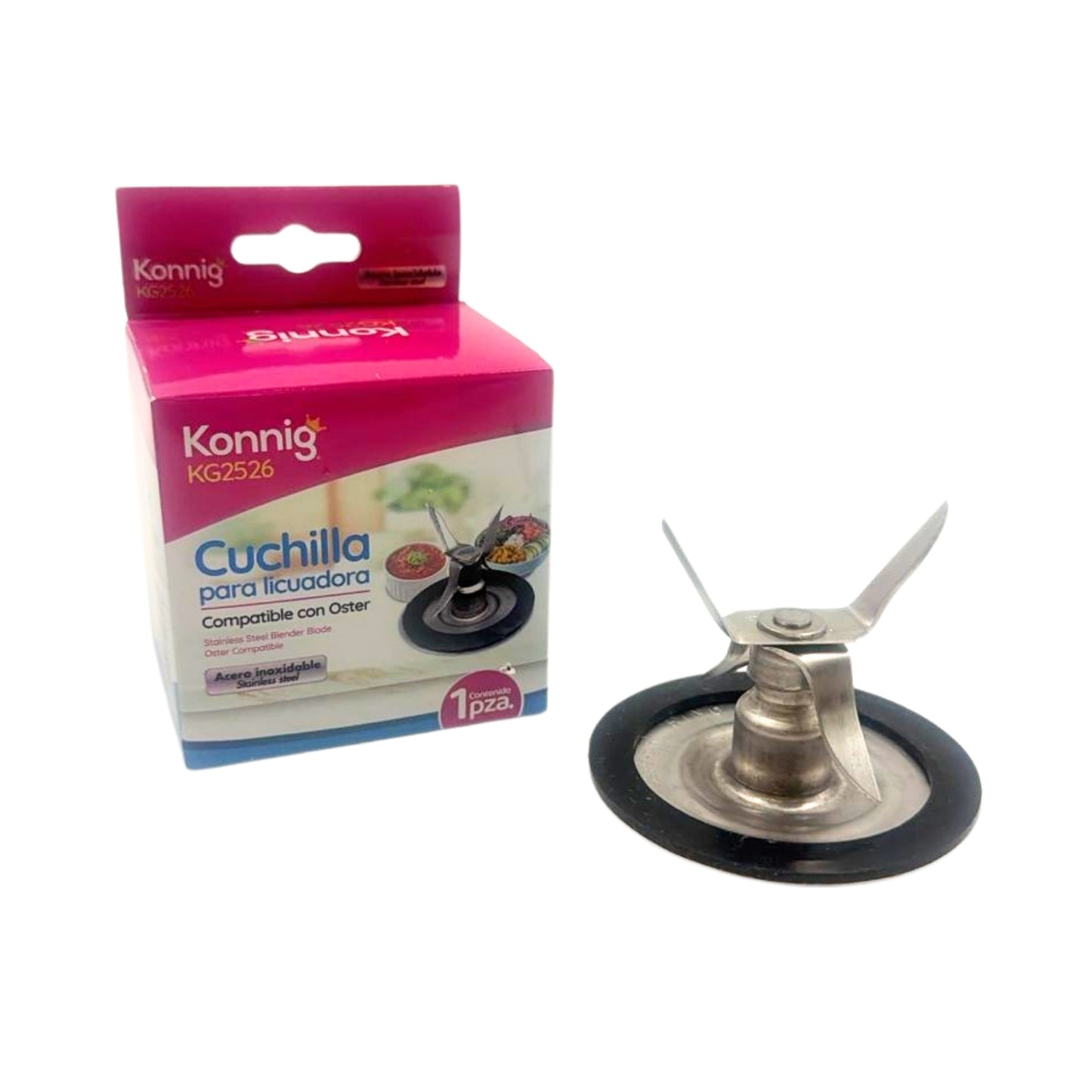 KG2526 ASPAS PARA VASO DE LICUADORA CON 1 PZ O CAJA CON 36 PZS