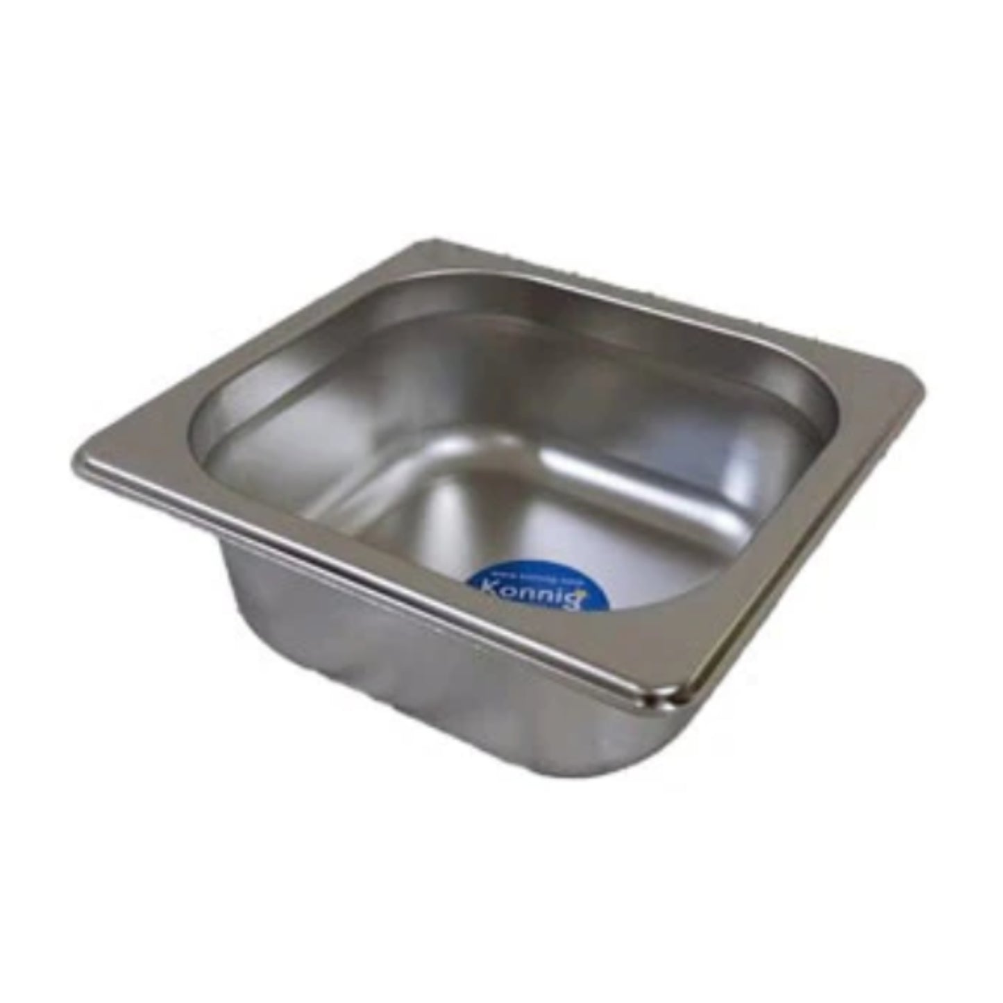 KFC03 BANDEJA HONDA DE ACERO 17.6x16.2x6.5 CM CON 1 PZ O CAJA CON 192 PZS