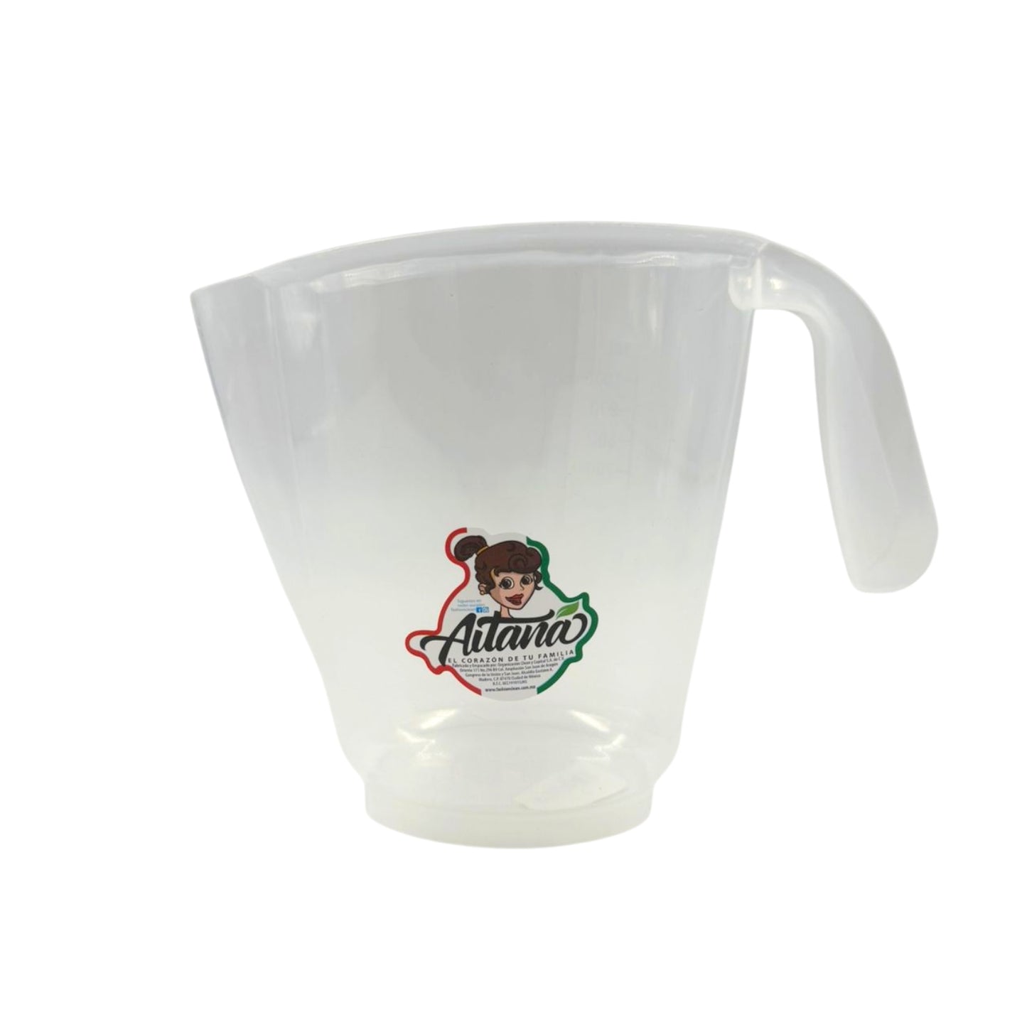 N-GPMX-421 AIT-052 JARRA MEDIDORA DE 1 LT TRASLUCIDA CON 1 PZ O CAJA CON 60 PZS