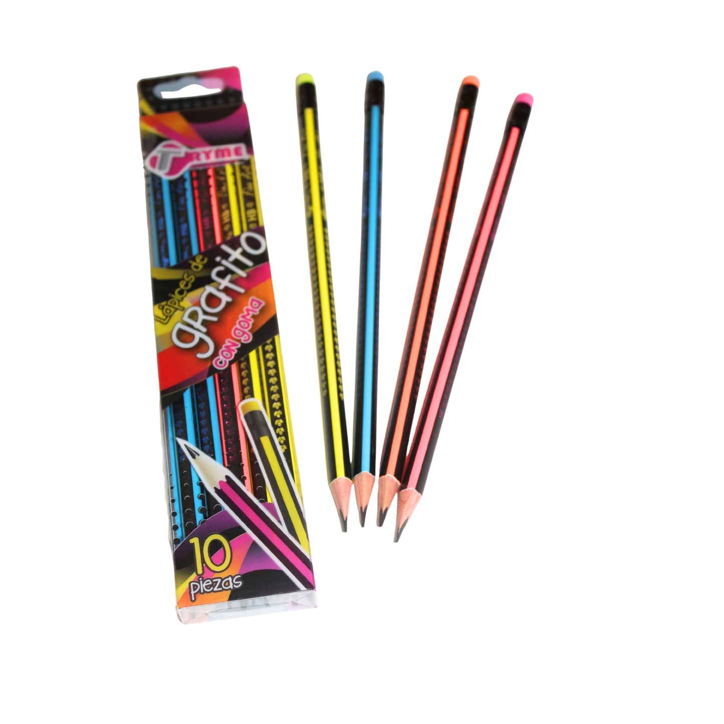 1311 LAPIZ DE GRAFITO PARA DIBUJO, 12 PZS DISTINTAS GRADUACIONES, CON 1 PAQ O CAJA CON 96 PQTS