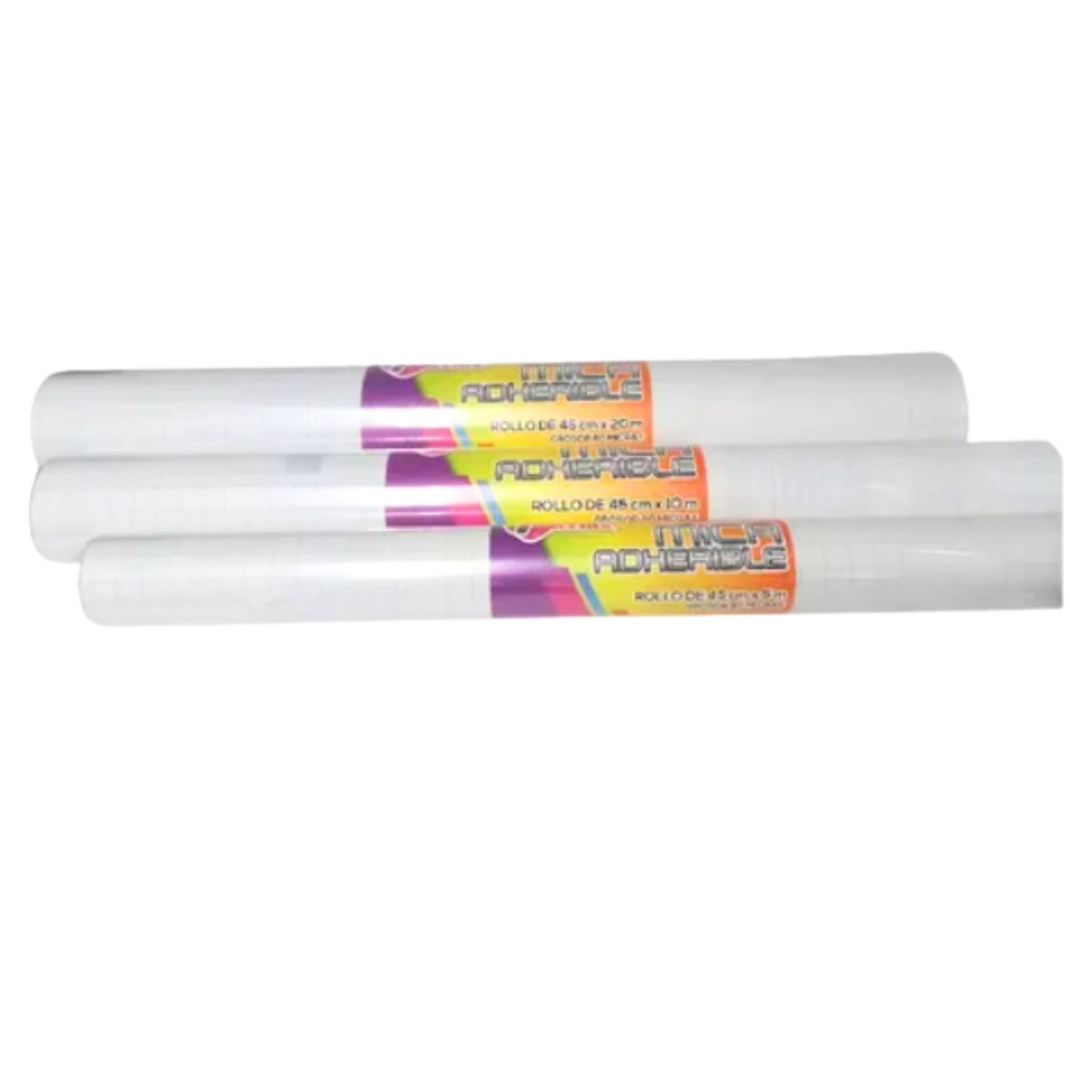 N-GPMX-488 150 MICA ADHERIBLE (ROLLO 0.45x20 MTS) CON 1 PZ O CAJA CON 12 PZS