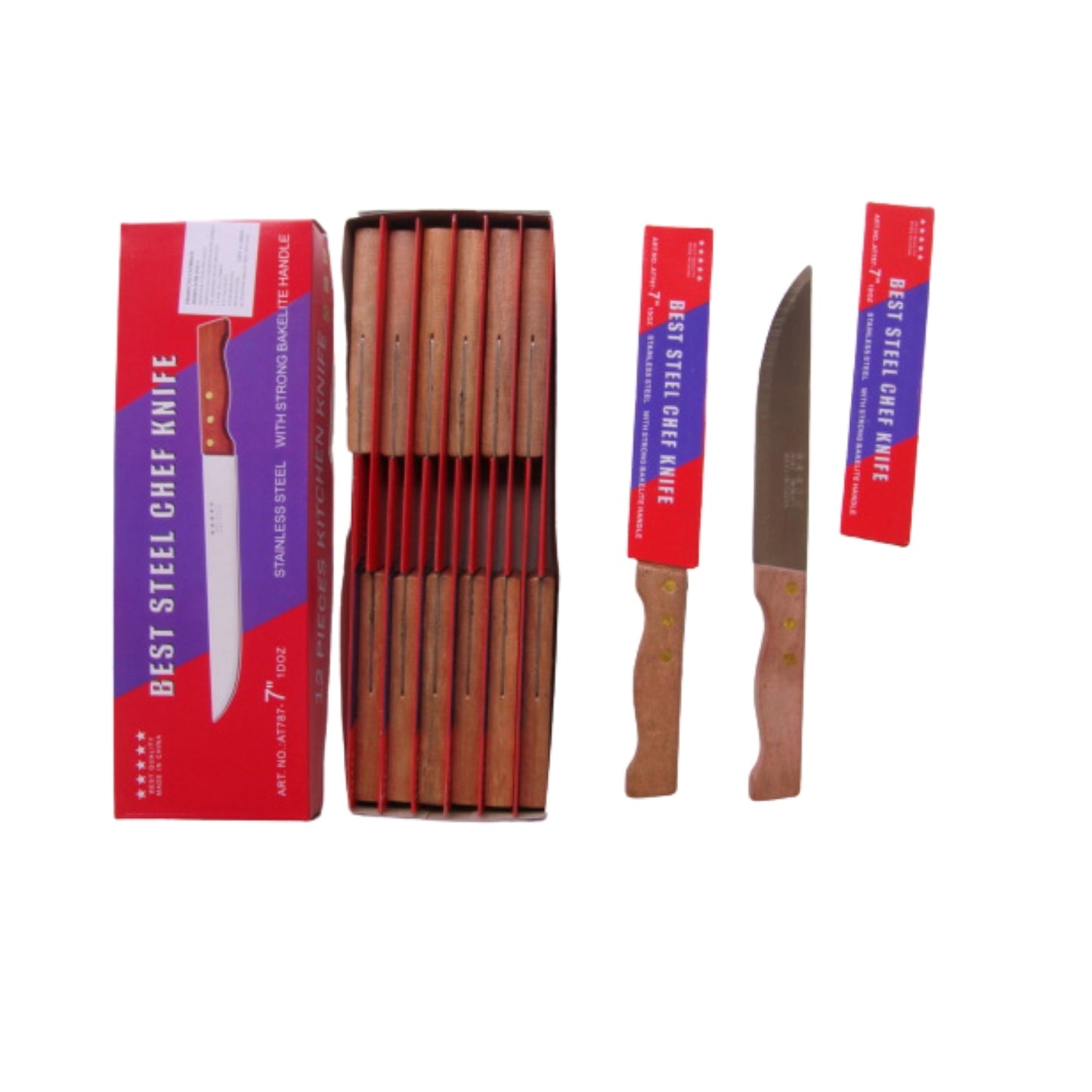 N-GPMX-495 PB-2012 CUCHILLO 6 PULG, CON 1 PZ O CAJA CON 240 PZS