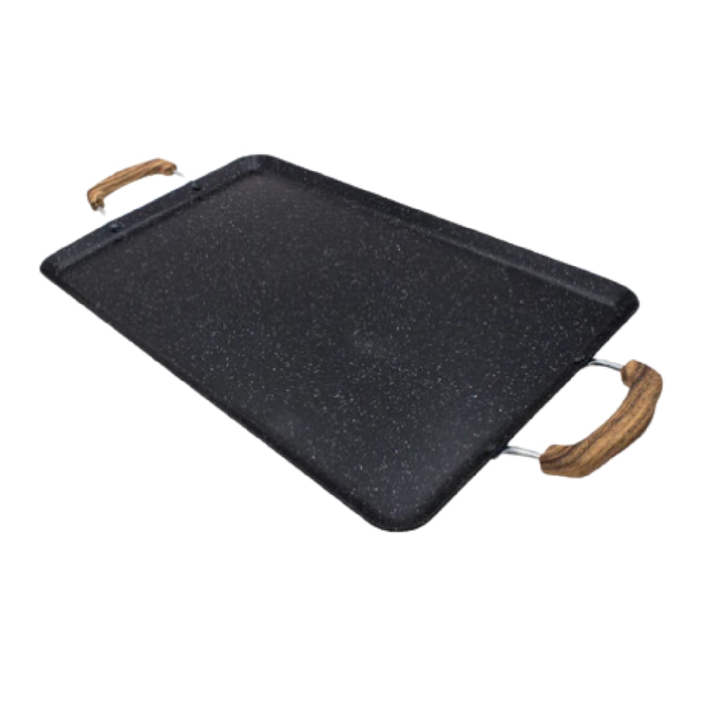 CLC001-01 LC COMAL RECTANGULAR NEGRO 48x29 CM CON 1 PZ O CAJA CON 8 PZS