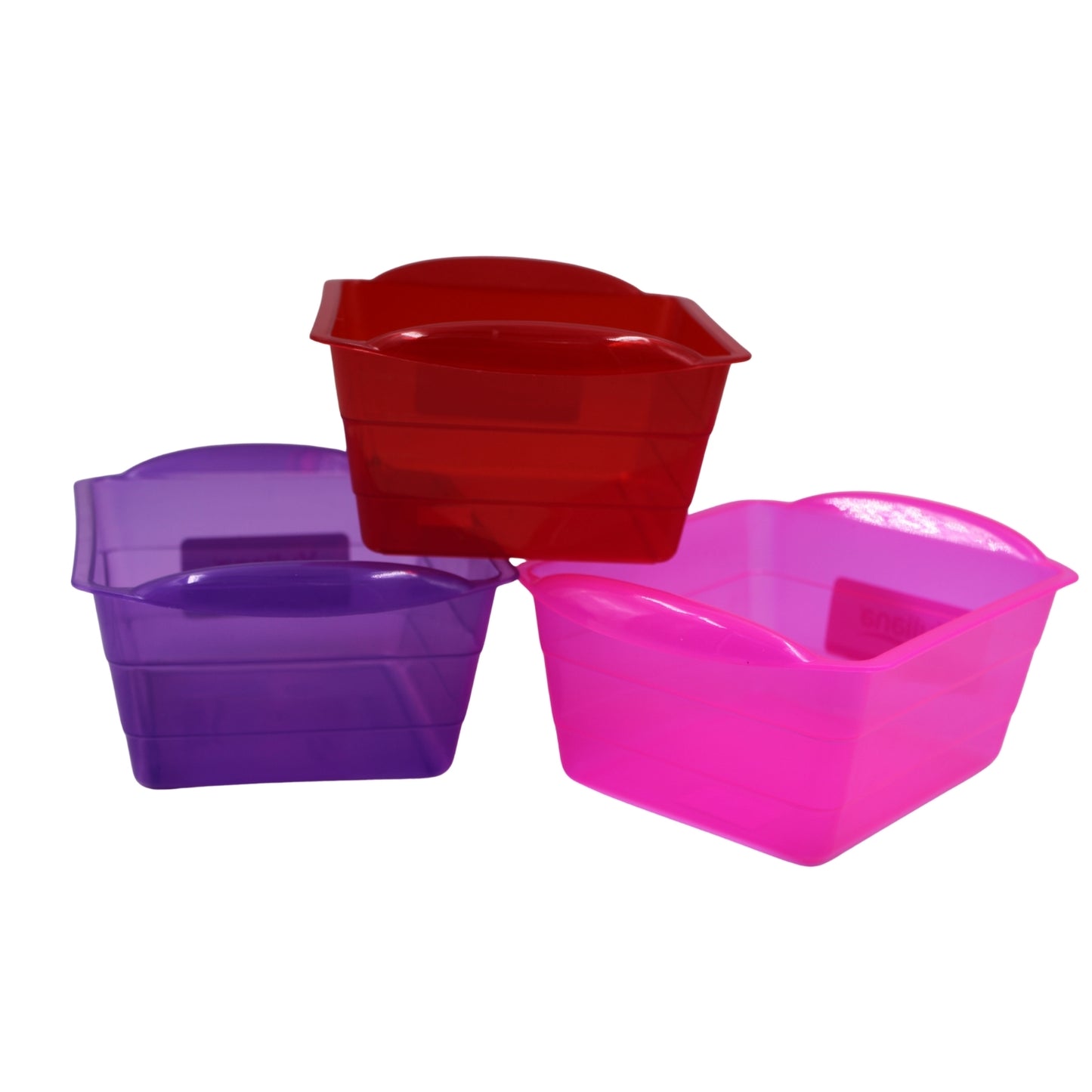 N-GPMX-554 MX-405 CAJA PARA VERDURAS No. 1 COLORS TRASLUCIDOS CON 1 PZ O CAJA CON 120 PZS