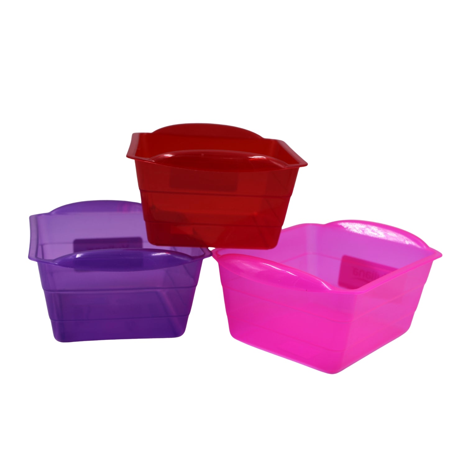 N-GPMX-571 MX-404 CAJA PARA VERDURAS MINI COLORS TRASLUCIDOS CON 1 PZ O CAJA CON 120 PZS