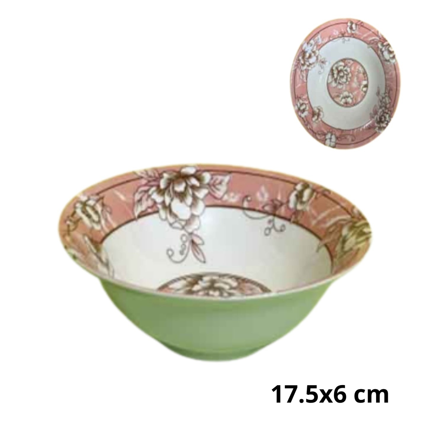 AW-6574-7 TAZON DE CERAMICA CON 1 PZ O CAJA CON 48 PZS