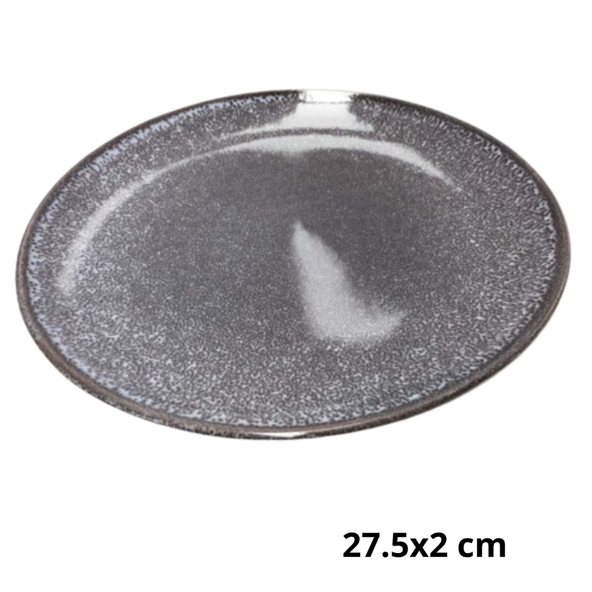 N-GPMX-604 AW-7622-11 PLATO DE CERAMICA CON 1 PZ O CAJA CON 18 PZS