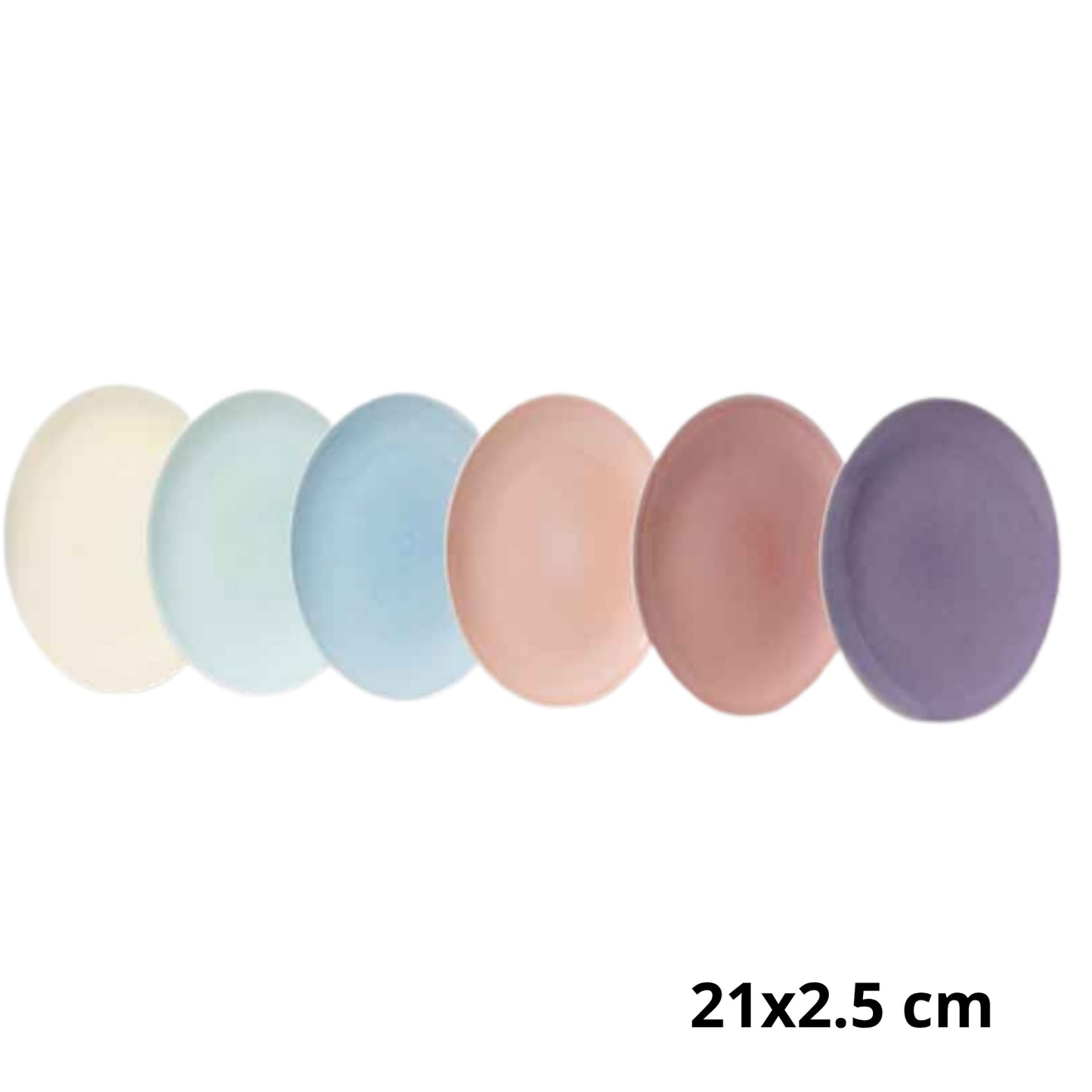 AW-7806B-8 PLATO DE CERAMICA CON 1 PZ O CAJA CON 24 PZS
