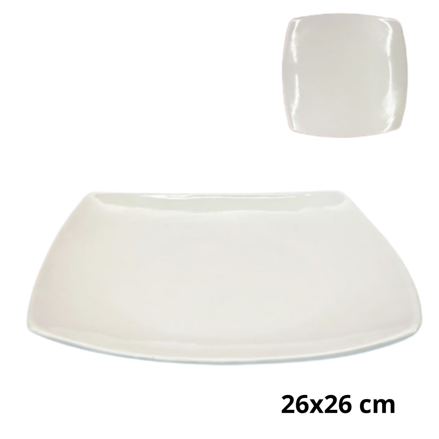 N-GPMX-607 AW-7818A-10.5 PLATO DE CERAMICA CON 1 PZ O CAJA CON 24 PZS