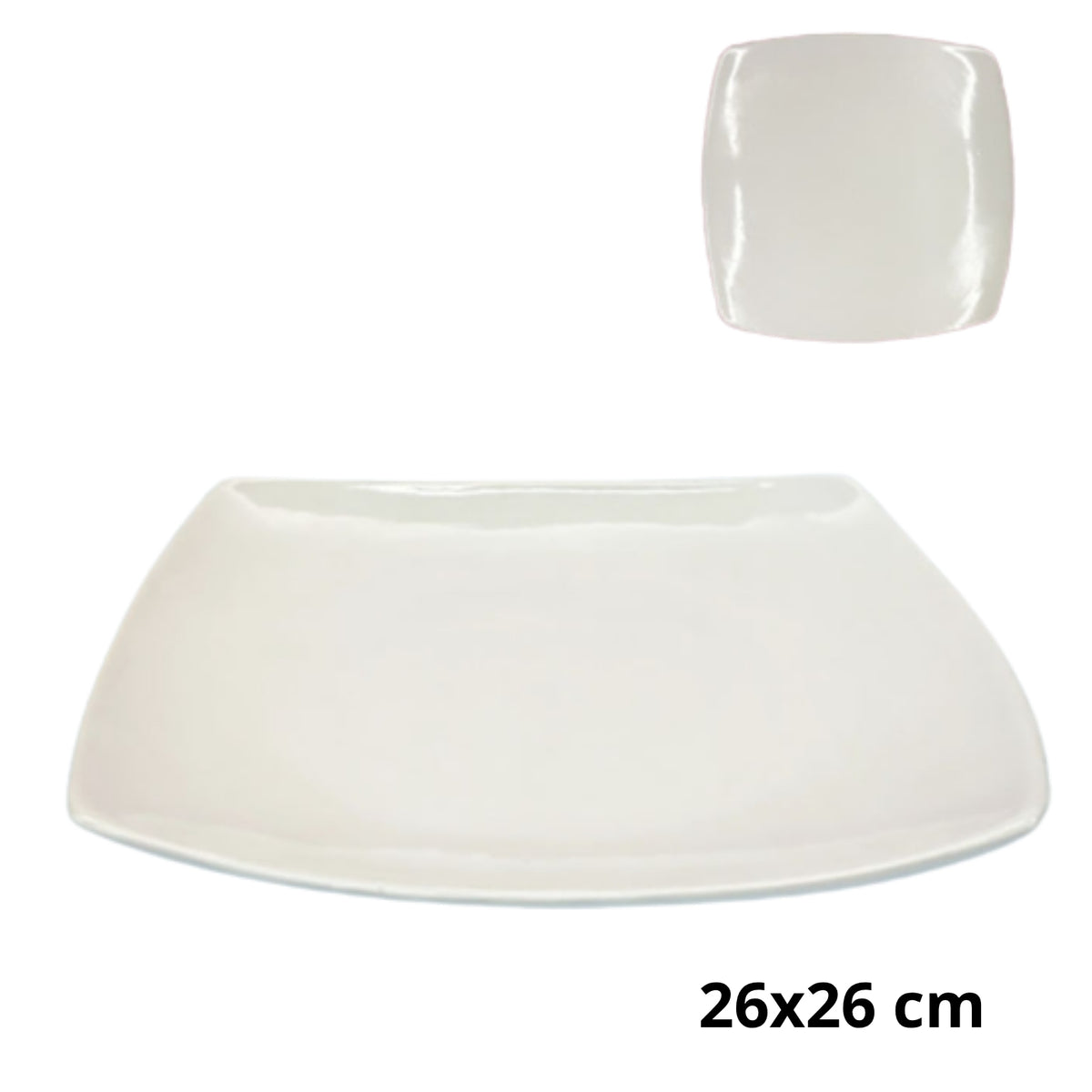 N-GPMX-607 AW-7818A-10.5 PLATO DE CERAMICA CON 1 PZ O CAJA CON 24 PZS