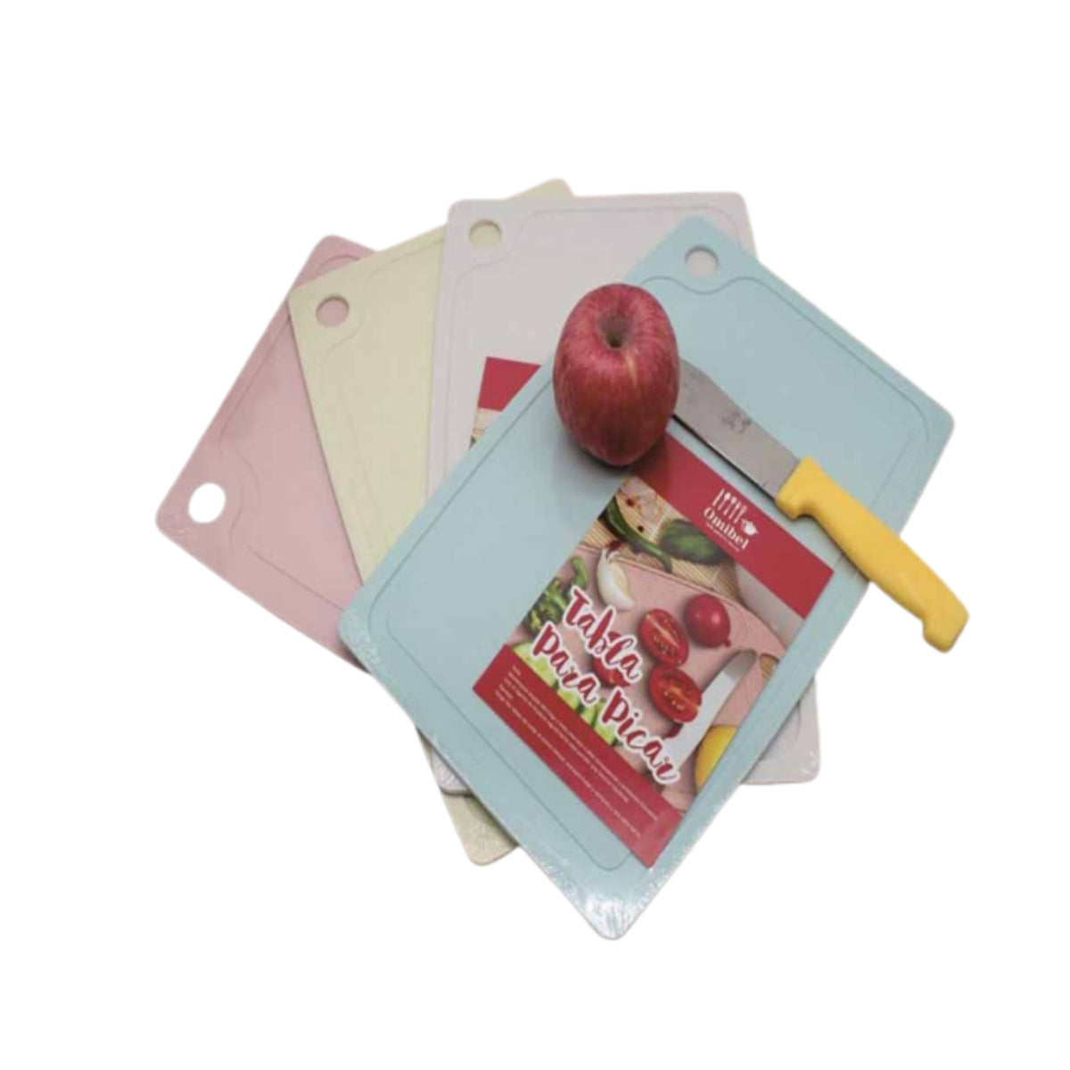 N-GPMX-611 AZ-6642-2 TABLA PARA PICAR DE PLASTICO CON 1 PZ O CAJA CON 80 PZS