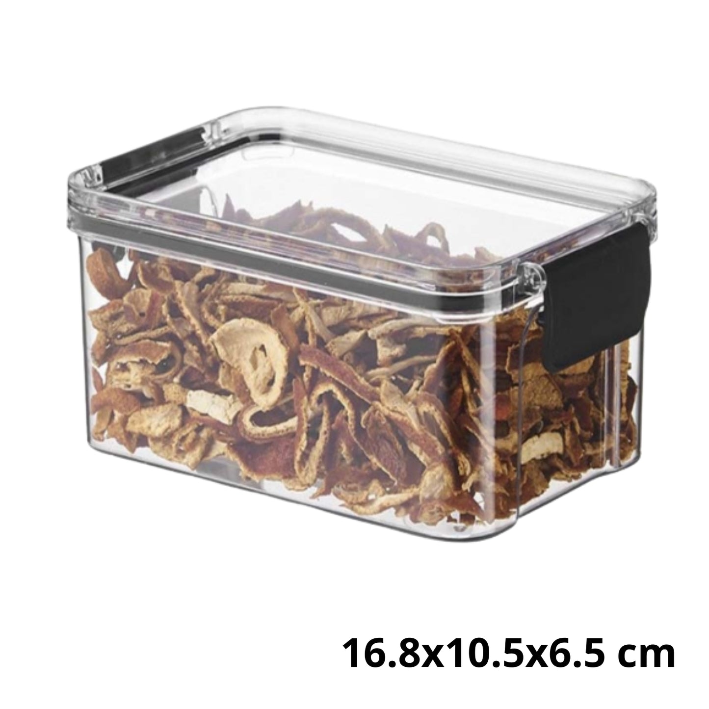 N-GPMX-624 AK-3415B-2 RECIPIENTE CON TAPA DE PLASTICO CON 1 PZ O CAJA CON 72 PZS