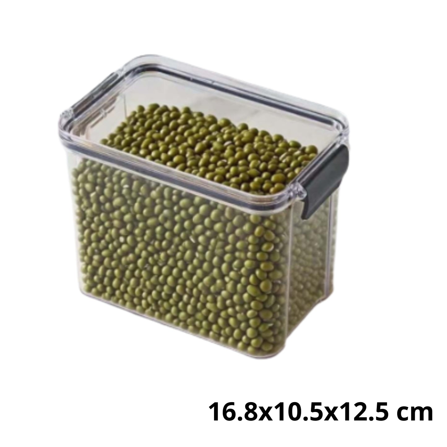N-GPMX-626 AK-3415B-4 RECIPIENTE CON TAPA DE PLASTICO CON 1 PZ O CAJA CON 48 PZS