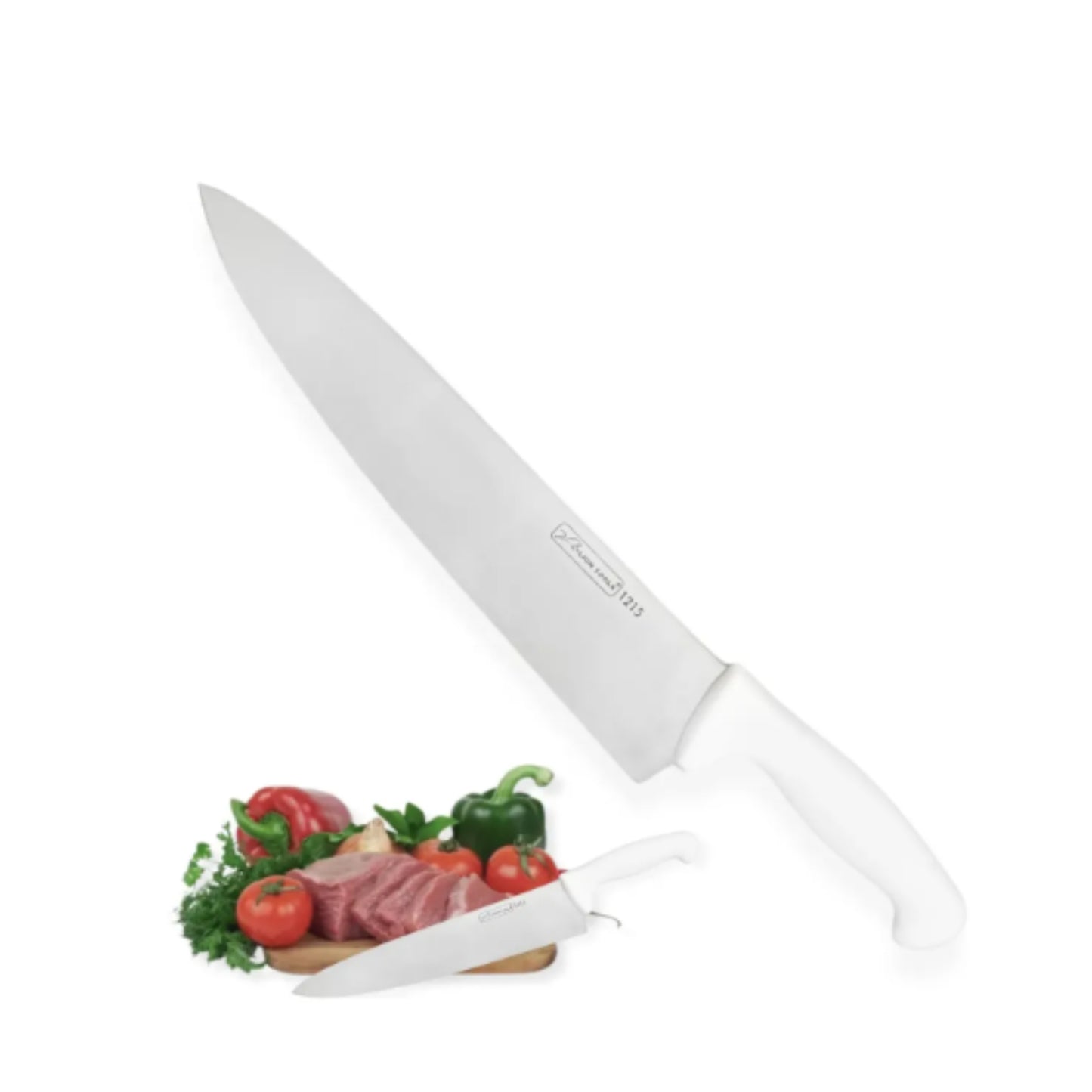 R7-64120 CUCHILLO CHEF 12 PULGADAS DE ACERO INOXIDABLE CON 1 PZ O CAJA CON 48 PZS