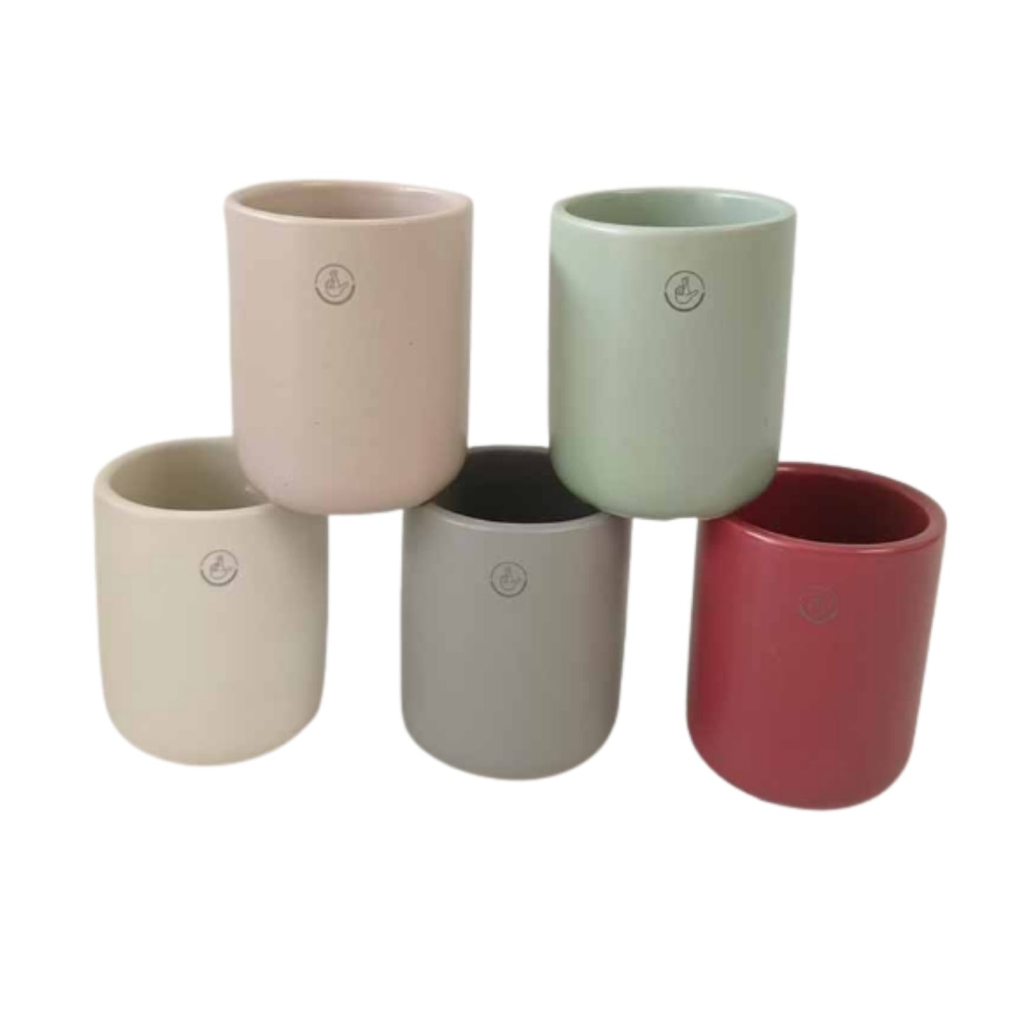 AW-0715 VASO DE CERAMICA CON 1 PZ O CAJA CON 96 PZS