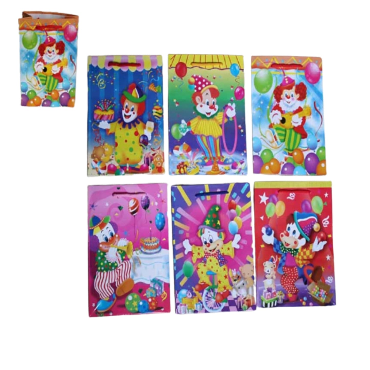 CW-4805 BOLSAS DE REGALO CON 1 PZ O CAJA CON 480 PZS