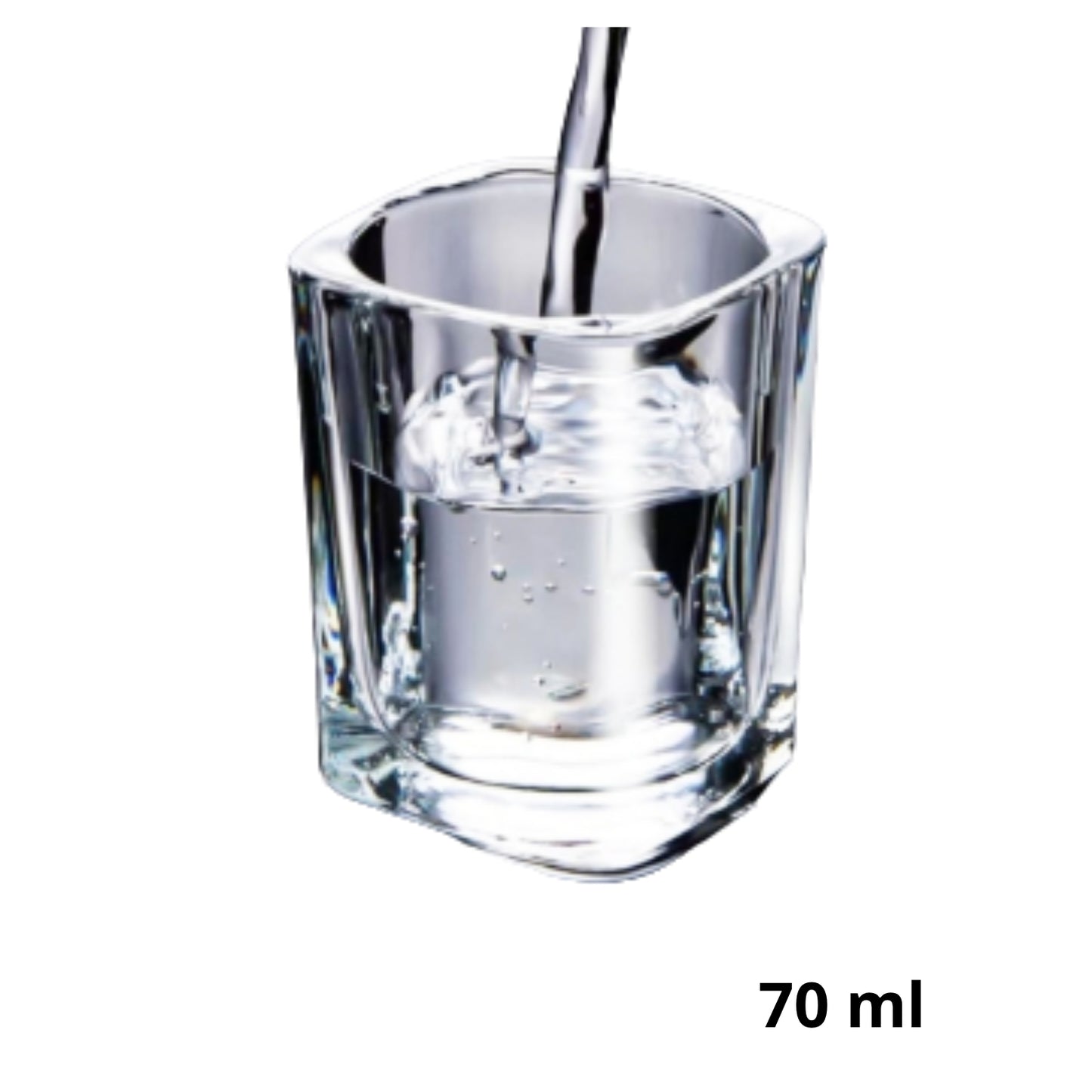 AV-1812 VASO DE VIDRIO CON 1 PZ O CAJA CON 144 PZS