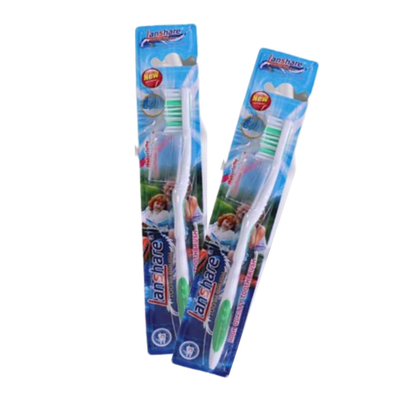 AQ-0027B CEPILLO PARA DIENTES CON 12 PZS O CAJA CON 48 PQTS