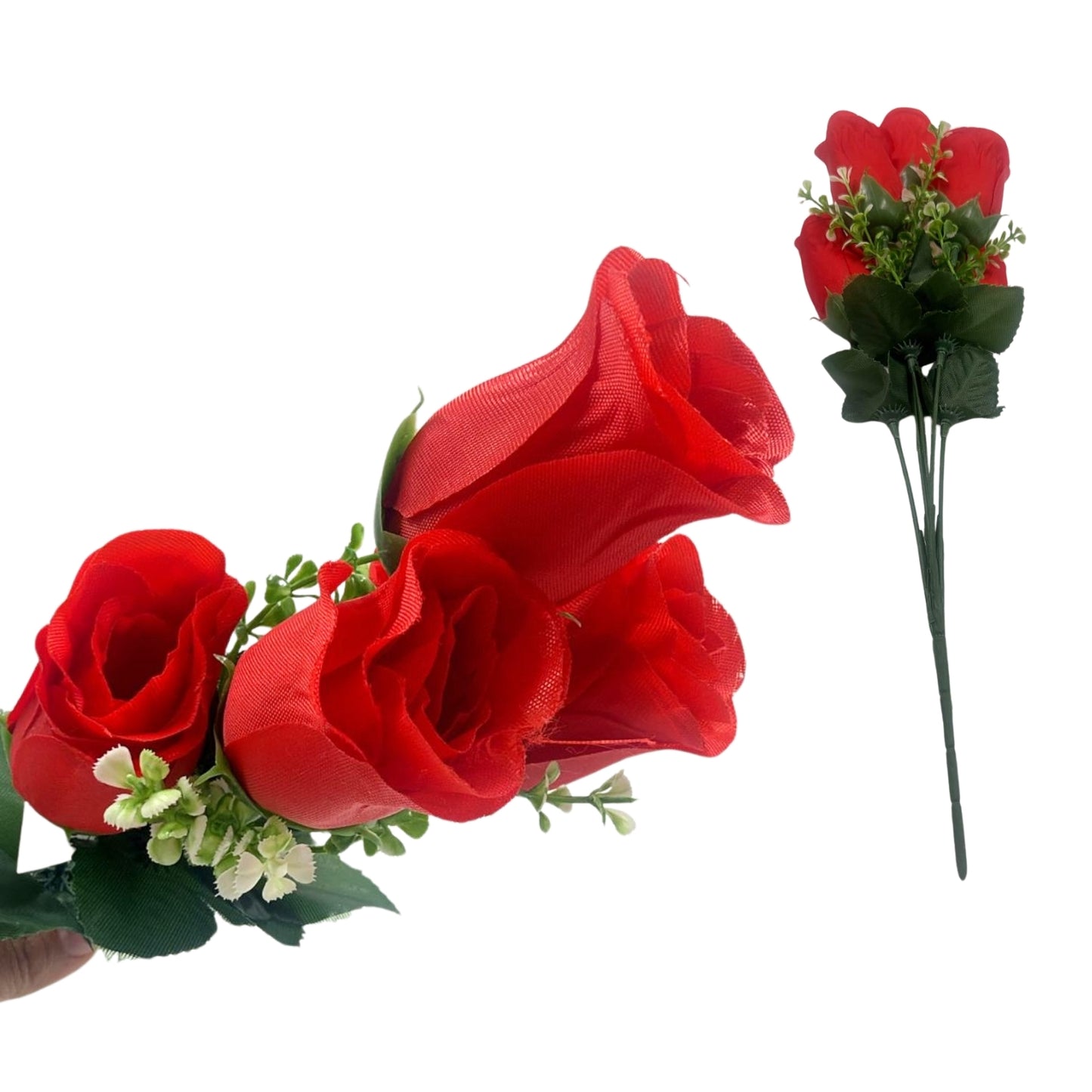 CZ-0027A FLOR ARTIFICIAL CON 1 PZ O CAJA CON 240 PZS