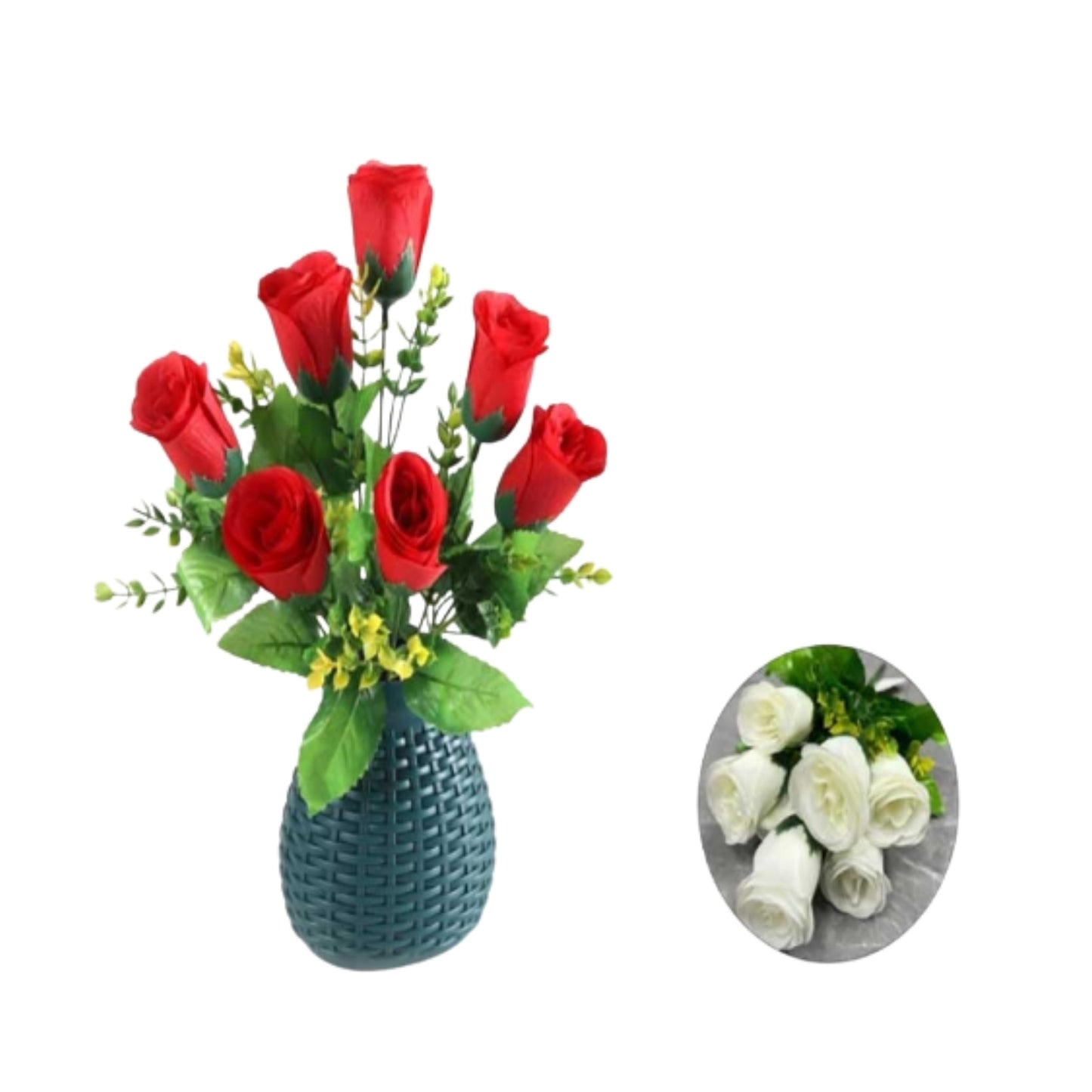 CZ-0169A FLOR ARTIFICIAL CON 1 PZ O CAJA CON 200 PZS