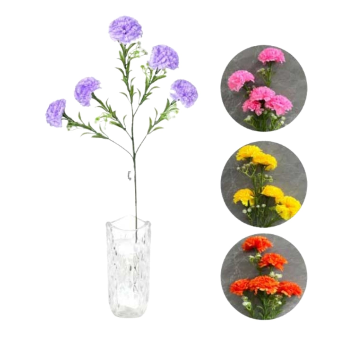 CZ-2408B FLORES ARTIFICIALES CON 1 PZ O CAJA CON 300 PZS (2)