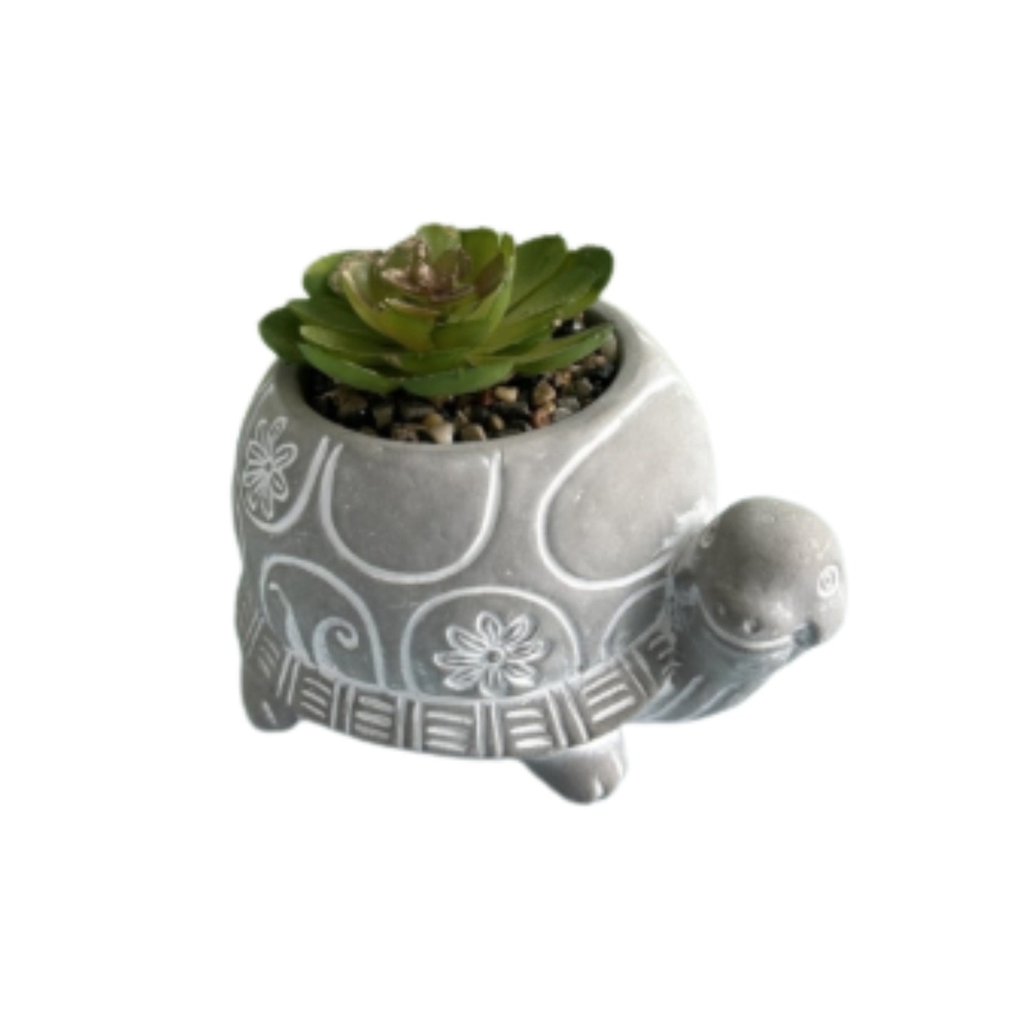 N-GPMX-687 CZ-7058B ADORNO FLORES ARTIFICIALES DE PLASTICO CON 1 PZ O CAJA CON 24 PZS