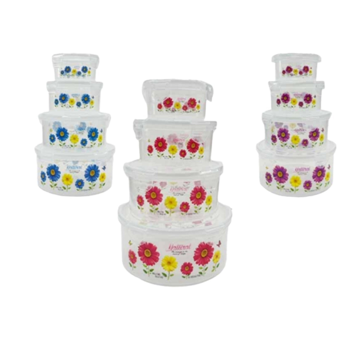 AK-3608 RECIPIENTE CON TAPA DE PLASTICO CON 1 PZ O CAJA CON 48 PZS