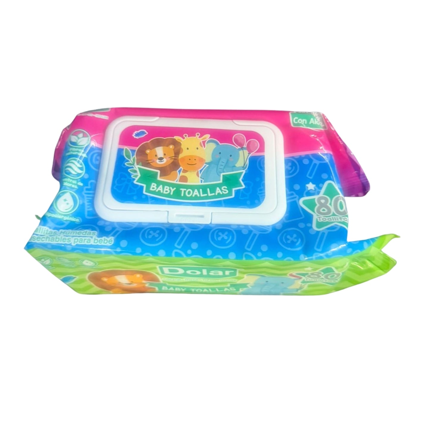 N-GPMX-718 M-23220(4561) TOALLITAS HUMEDAS PAQ CON 80 PZS, CON 1 PAQ O CAJA CON 36 PQTS