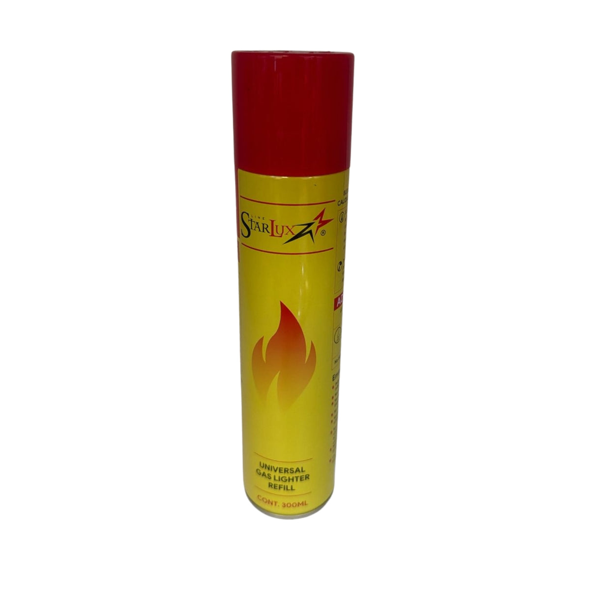 N-GPMX-719 GAS 300 ML STARLUX CON 1 PZ O CAJA CON 96 PZS