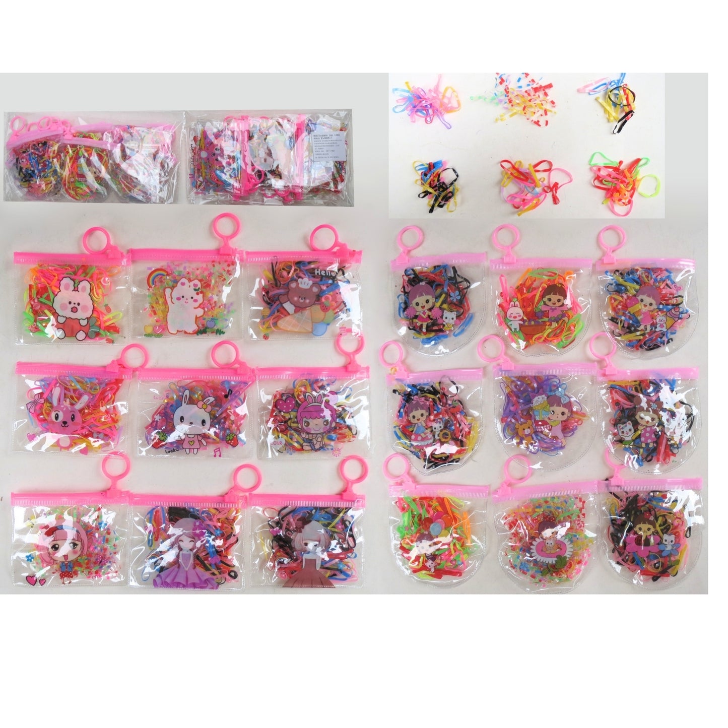 TA-0085C-3 LIGA DE LATEX 9 X 9 CM PAQ CON 12 PZS O CAJA CON 100 PQTS