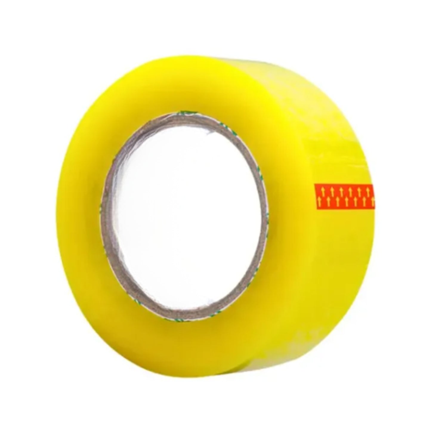 RH-4001A CINTA AMARILLA 4.5 CM X 300 MTRS CON 1 PZ O CAJA CON 24 PZS