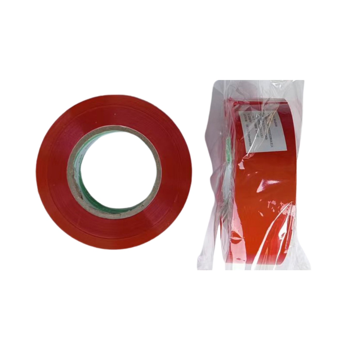 RH-4001D CINTA ROJA 4.5 CM X 300 MTRS CON 1 PZ O CAJA CON 24 PZS
