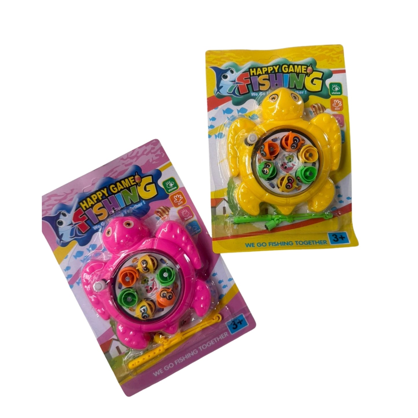 TG-3607D-1 JUGUETE DE PESCA 12.5x19 CM CON 1 PZ O CAJA CON 480 PZS