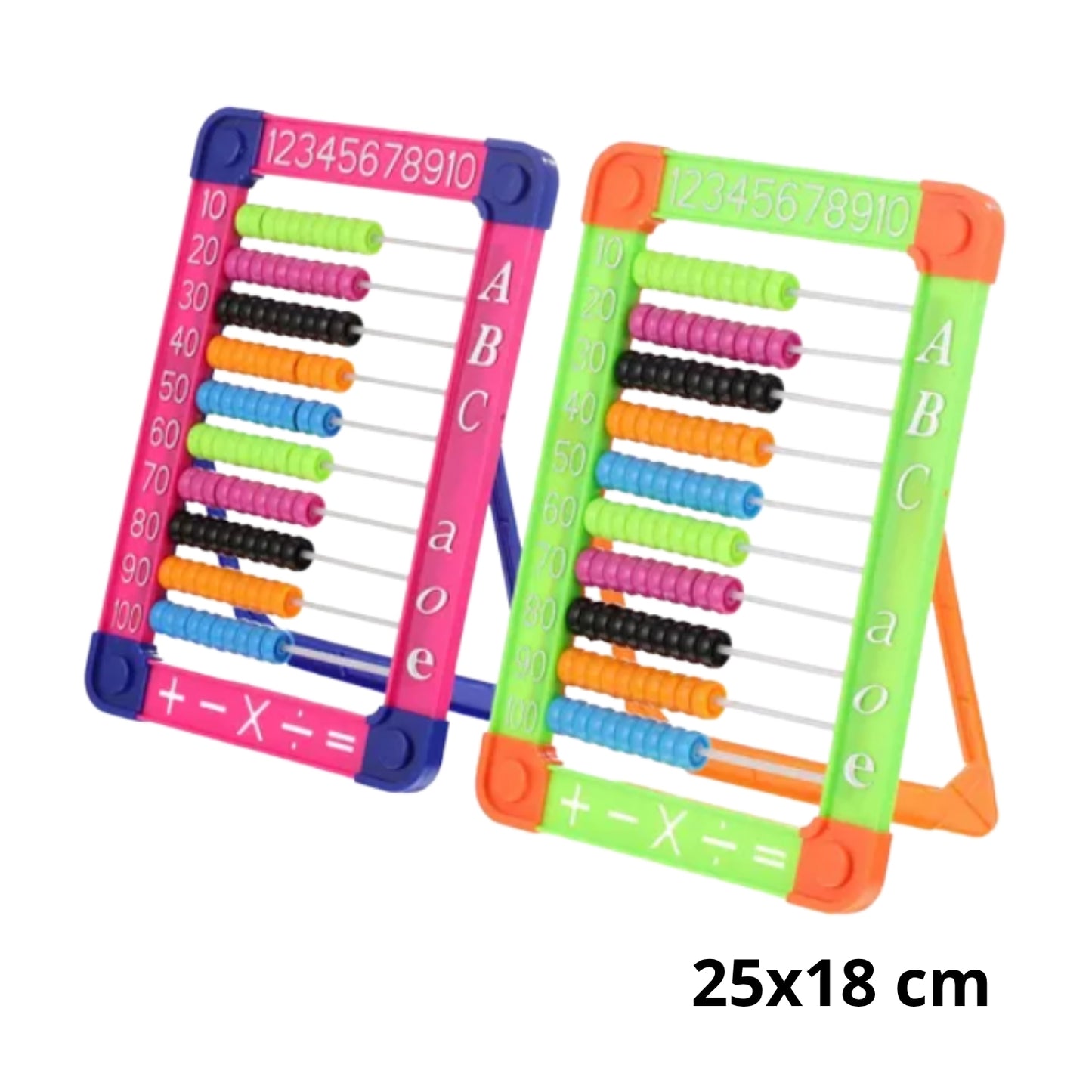UC-0020D ABACO 25.5x18 CM CON 1 PZ O CAJA CON 144 PZS