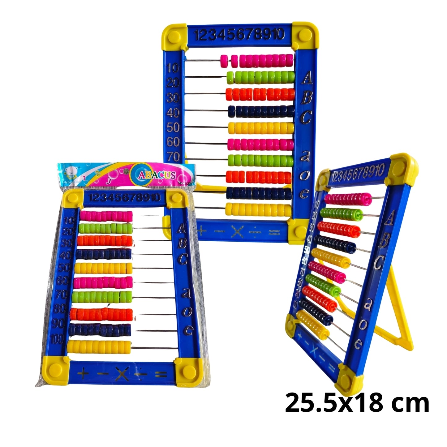 N-GPMX-814 UC-0020D ABACO 25.5x18 CM CON 1 PZ O CAJA CON 144 PZS