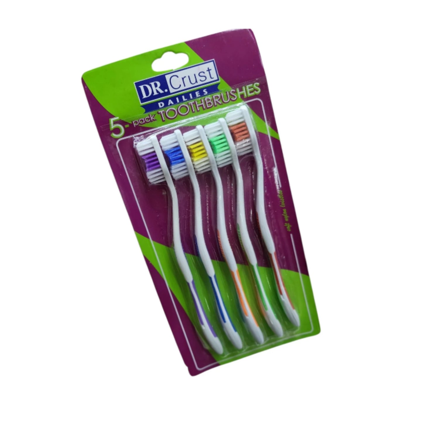 N-GPMX-825 VB-0021-2 SET FAMILIAR CEPILLO DENTAL 5 PIEZAS CON 1 SET O CAJA CON 288 SETS