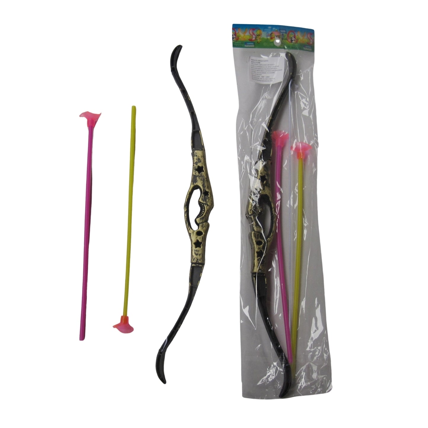TG-0486 ARCO DE PLASTICO 36x3 CM CON 1 PZ O CAJA CON 600 PZS