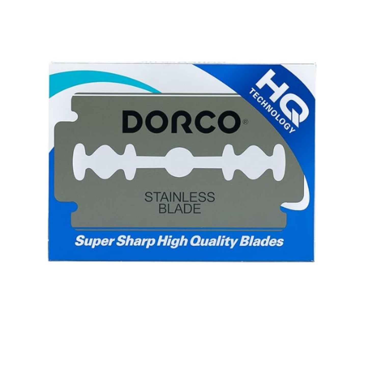 ST300 NAVAJAS 10 PZS DE DOBLE FILO DORCO, CON 10 PAQ O CAJA CON 100 PQTS