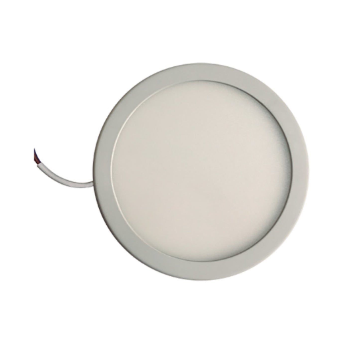 410723 PANEL REDONDO AJUSTABLE 8W 8000K CON 1 PZ O CAJA CON 100 PZS