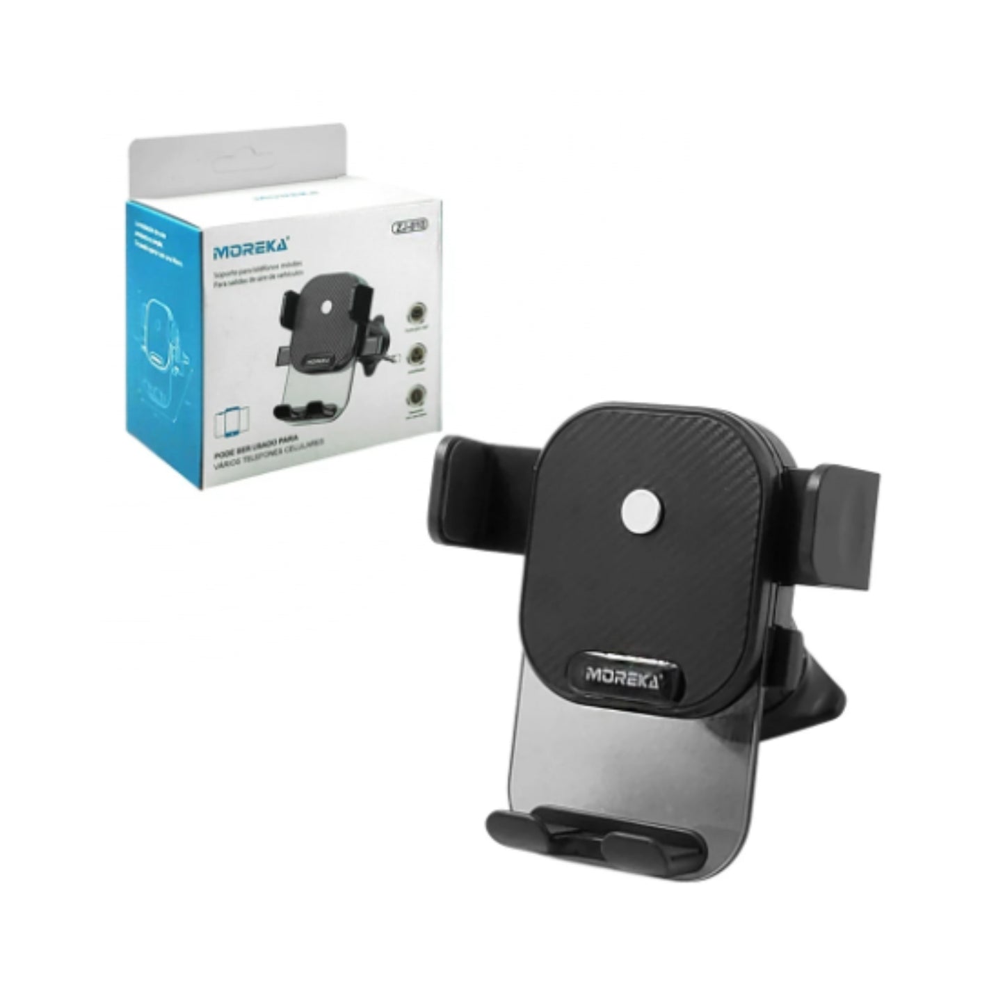 ZJ-010 SOPORTE PARA CELULAR GIRO 360 ESTABLE AJUSTABLE A VARIOS DISPOSITIVOS CON 1 PZ O CAJA CON 100 PZS