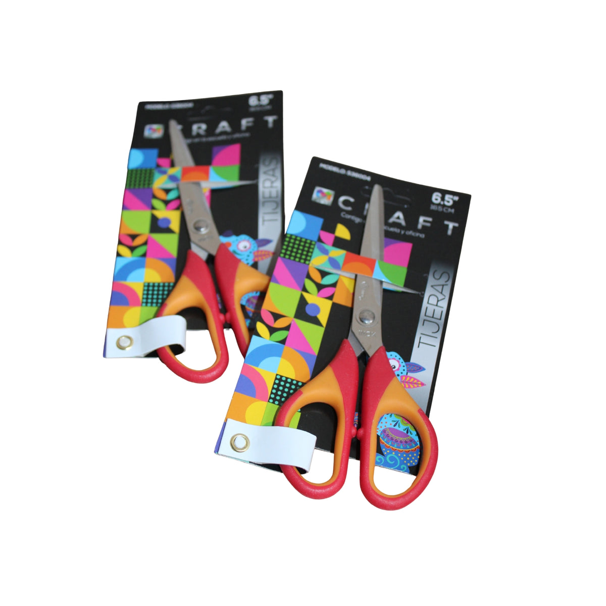 N-GPMX-974 SC9724 TIJERAS ESCOLAR (COLORES NEON) ACERO INOXIDABLE CON 1 PZ O CAJA CON 240 PZS