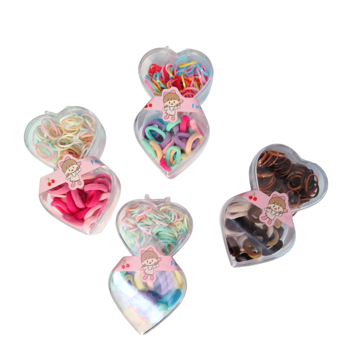 HFY-11340 SET DOBLE CORAZON LIGUITAS PAQ CON 12 PZS O CAJA CON 40 PQTS