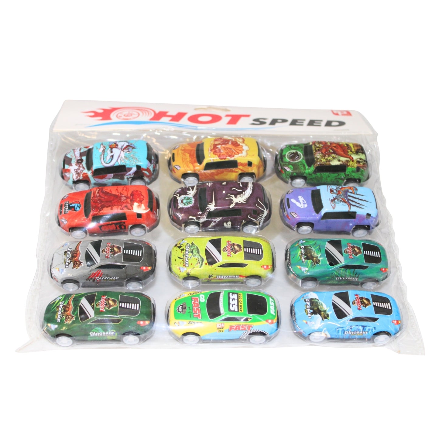 HFY-14053 BLISTER 12 CARRITOS METALICOS 23x25 CM, CON 1 PQ O CAJA CON 192 PQT