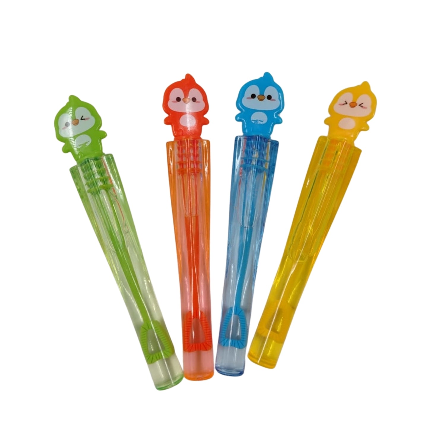 HFY-14201 BURBUJAS CON PINGÜINO CON 24 PZS O CAJA CON 60 PQTS