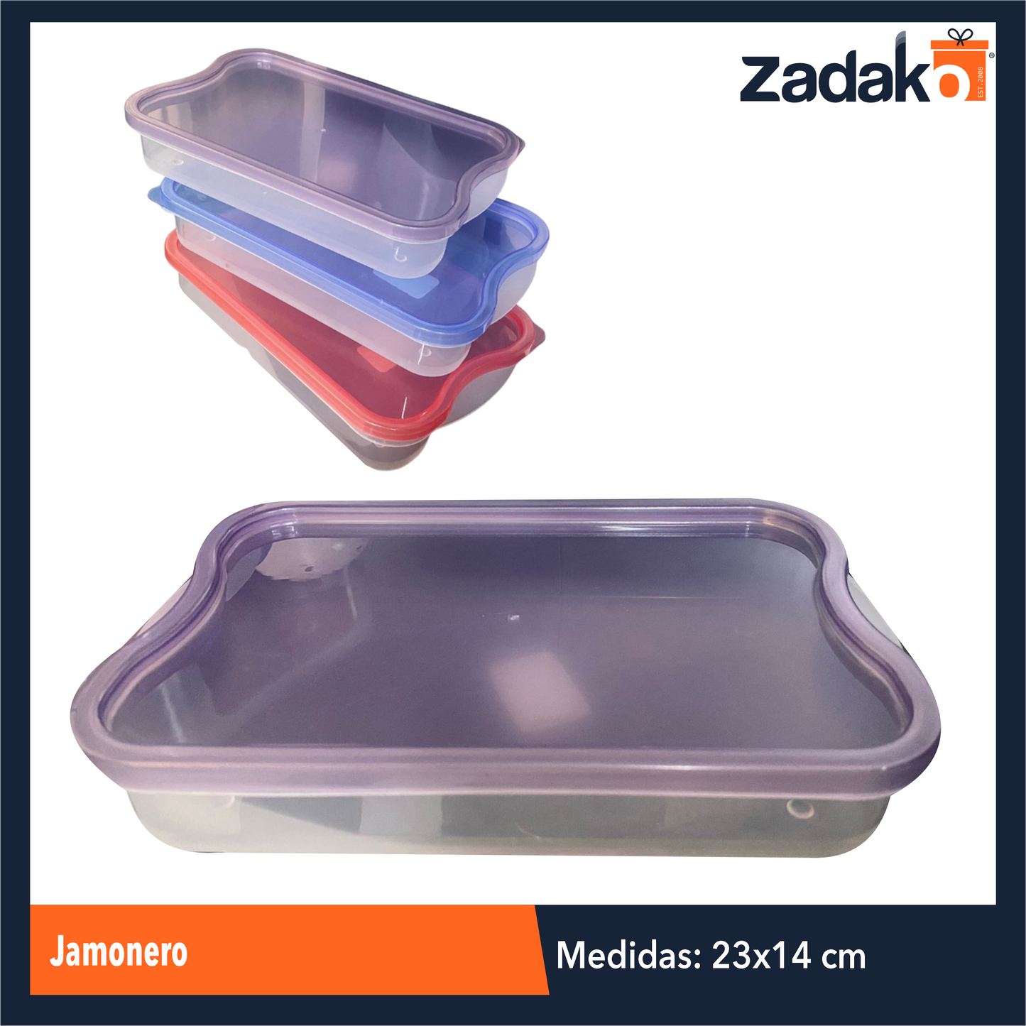 JAMONERO CON 1 PZ O CAJA CON 72 PZS