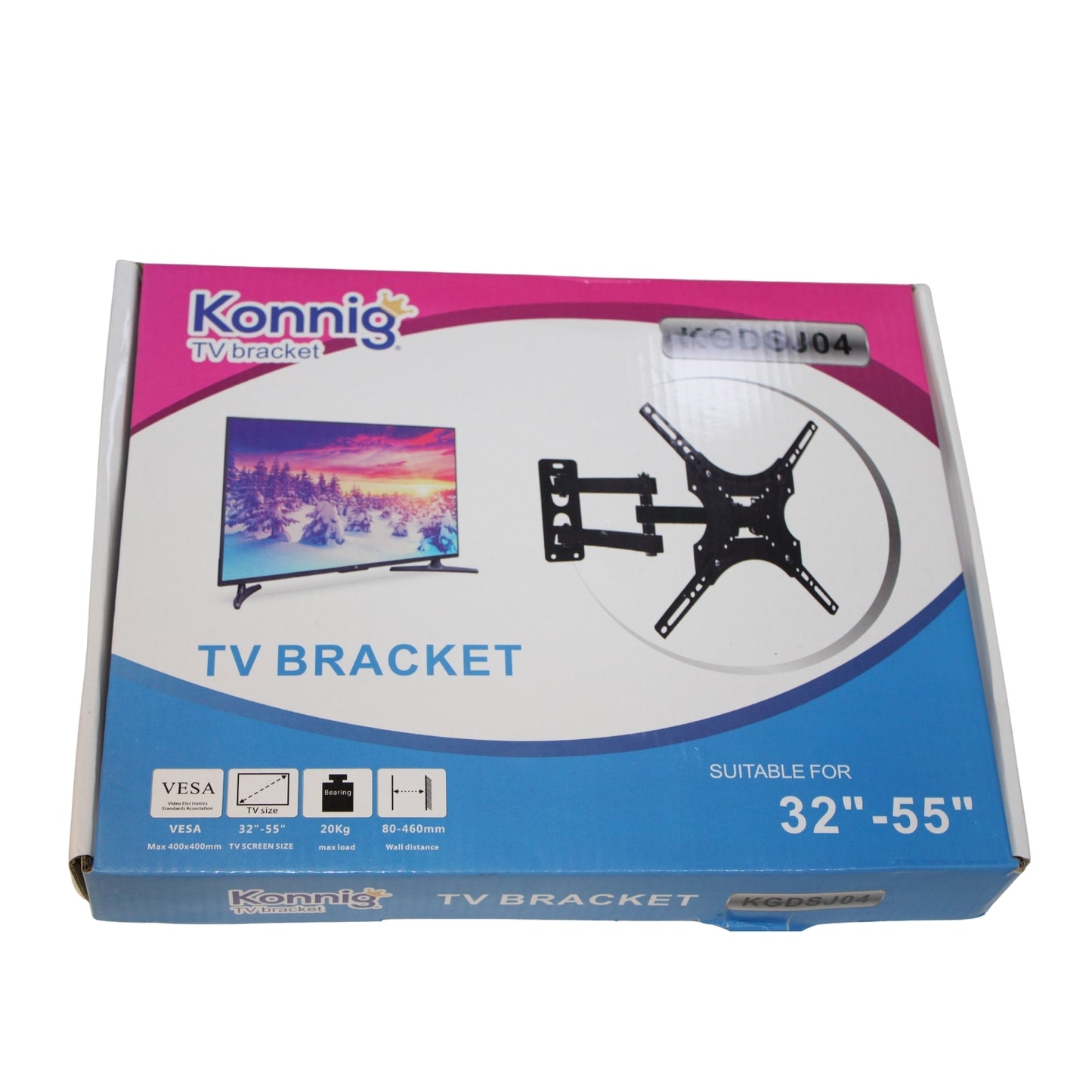 KGDSJ04 SOPORTE PARA PANTALLA DE 32 A 55 PULG CON 1 PZ O CAJA CON 10 PZS